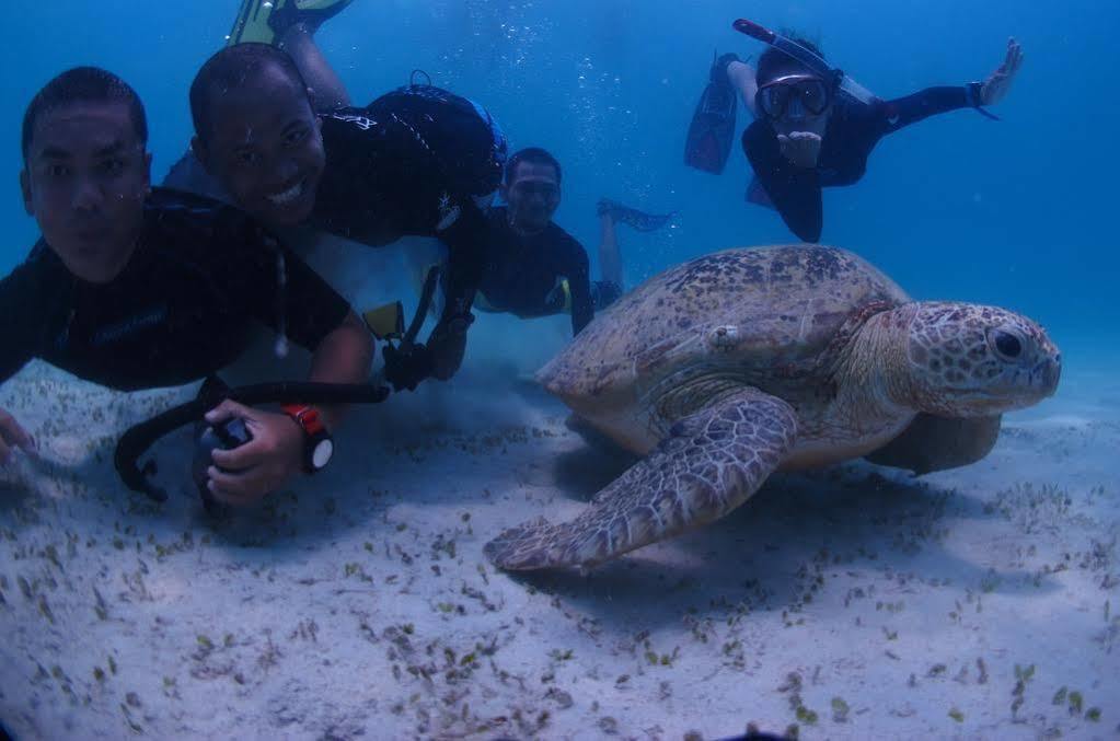 Ombak Dive Resort Pulau Perhentian Kecil Bagian luar foto