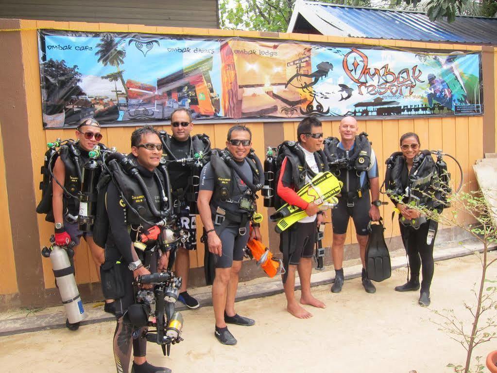 Ombak Dive Resort Pulau Perhentian Kecil Bagian luar foto