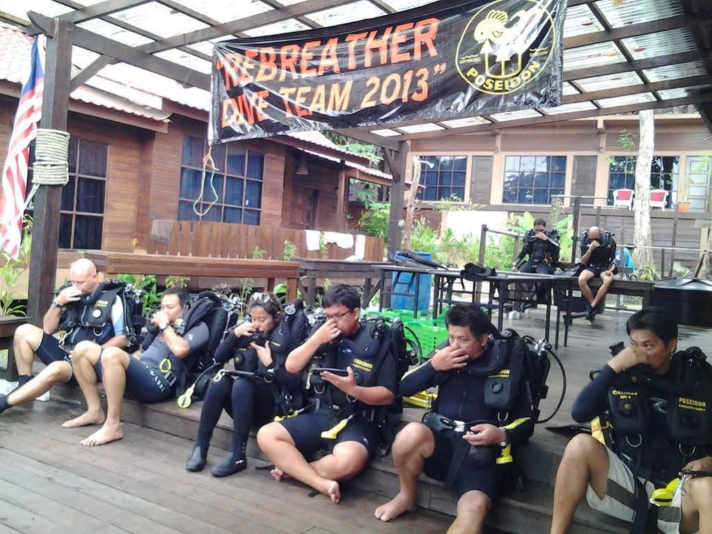 Ombak Dive Resort Pulau Perhentian Kecil Bagian luar foto