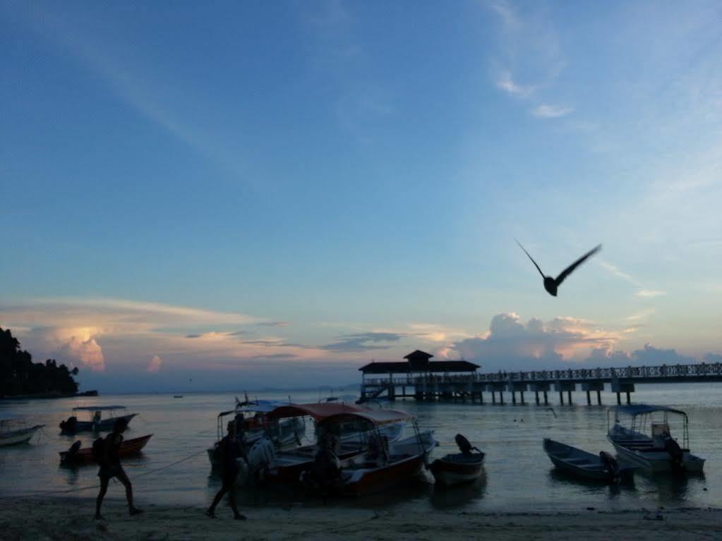 Ombak Dive Resort Pulau Perhentian Kecil Bagian luar foto